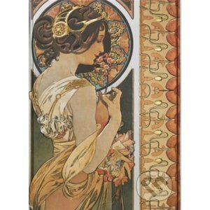 Mucha: Cowslip and Documents Decoratifs - Flame Tree Publishing