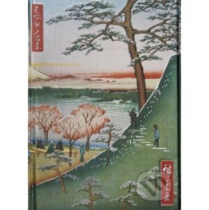 Hiroshige: Meguro - Flame Tree Publishing