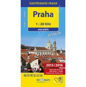 Praha 1:20 000 - Kartografie Praha