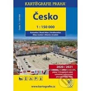 Česko autoatlas 1 : 150 000 - Kartografie Praha