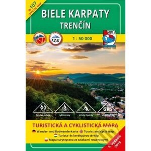 Biele Karpaty Trenčín 1 : 50 000 - VKÚ Harmanec