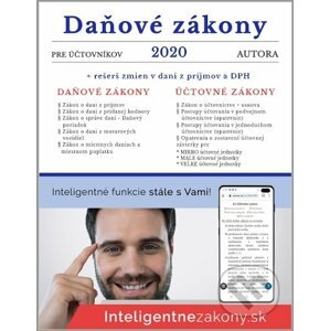 Daňové zákony 2020 pre účtovníkov - Porada s.k.