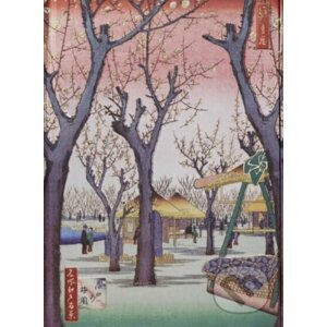 Hiroshige: Plum Garden - Flame Tree Publishing