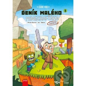 E-kniha Deník malého Minecrafťáka: komiks - Cube Kid