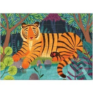 Puzzle mini: Bengálsky tiger - Mudpuppy
