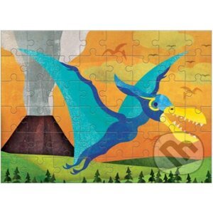Puzzle mini: Pterosaur - Mudpuppy