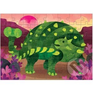 Puzzle mini: Ankylosaurus - Mudpuppy