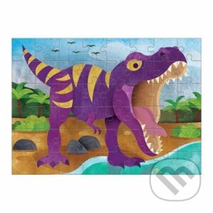 Puzzle mini: Tyrannosaurus Rex - Mudpuppy