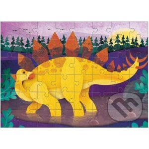 Puzzle mini: Stegosaurus - Mudpuppy