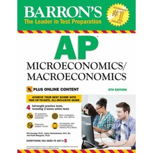 Barron's AP Microeconomics/Macroeconomics - Frank Musgrave a kolektív
