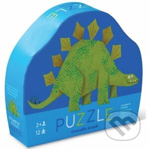 Puzzle mini: Stegosaurus - Crocodile Creek