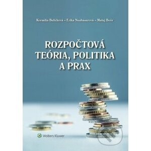 Rozpočtová teória, politika a prax - Kornélia Beličková, Erika Neubauerová, Matej Boór