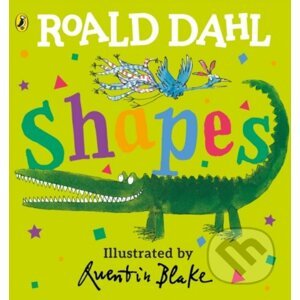 Roald Dahl: Shapes - Roald Dahl, Quentin Blake (ilustrácie)