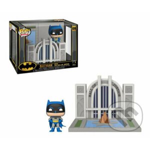 Funko POP DC Towns: Batman 80th - Hall of Justice w/Batman - Funko