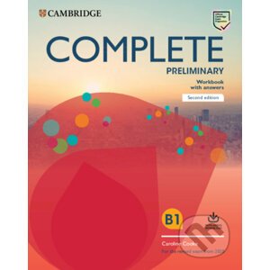 Complete Preliminary: Second edition Workbook with answers with Audio Download - Caroline Cooke