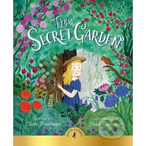 The Secret Garden - Claire Freedman, Shaw Davidson (ilustrácie)