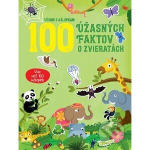 100 úžasných faktov o zvieratách - YoYo Books