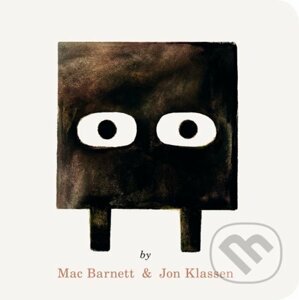 Square - Mac Barnett, Jon Klassen (ilustrácie)