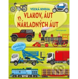 Veľká kniha vlakov, áut a nákladných áut - Fragment