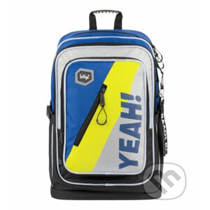 Školní batoh Baagl Cubic Neon "Yeah!" - Presco Group