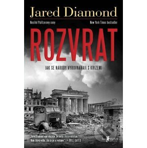 E-kniha Rozvrat - Jared Diamond