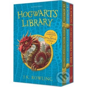 The Hogwarts Library Box Set - J.K. Rowling