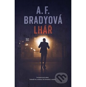 E-kniha Lhář - A.F. Brady