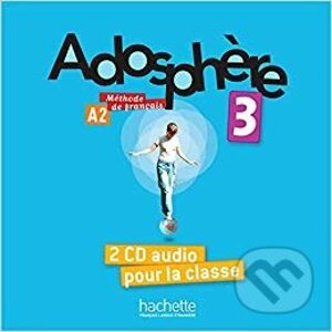 Adospehre 3 - CD audio - Fabienne Gallon