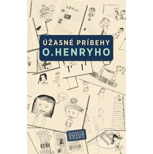 E-kniha Úžasné príbehy O. Henryho - O. Henry