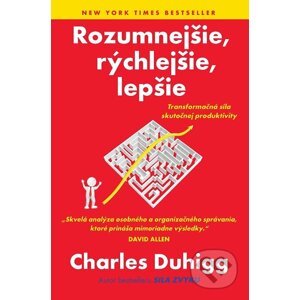 E-kniha Rozumnejšie, rýchlejšie, lepšie - Charles Duhigg