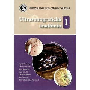 Ultrasonografická anatómia 1 - Ingrid Hodorová