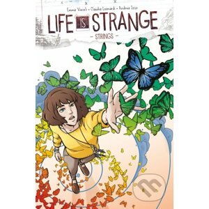 Life is Strange Volume 3 - Emma Vieceli, Claudia Leonardi (ilustrácie)