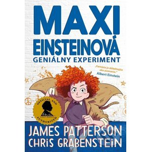 E-kniha Maxi Einsteinová - James Patterson, Chris Grabenstein