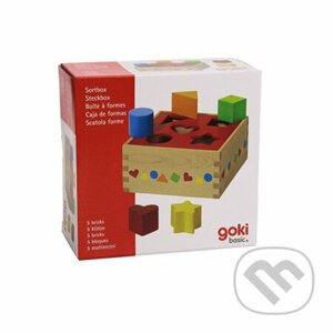 Vkladanie tvarov box - Goki
