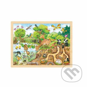 Puzzle: Príroda 96 ks - Goki