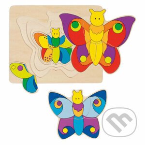 Puzzle: Motýľ - Goki