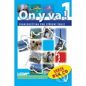 On y va!  1 (učebnice bez CD) - Leda