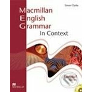 Macmillan English Grammar in Context Essential Student's Book with Key and CD-ROM - Simon Clarke