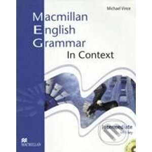 Macmillan English Grammar In Context Intermediate Student's Book with Key and CD-ROM - Simon Clarke