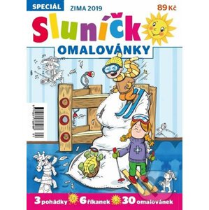Sluníčko - Omalovánky - CZECH NEWS CENTER