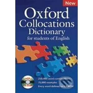 Oxford Collocations Dictionary for Students of English with CD-ROM - Oxford University Press