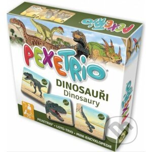 Pexetrio - Dinosauři - ALLTOYS