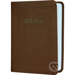 Biblia, hnedá - Slovenská biblická spoločnosť