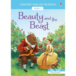Usborne English Readers 1: Beauty and the Beast - Mairi Mackinnon