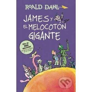 James Y El Melocoton Gigante - Roald Dahl