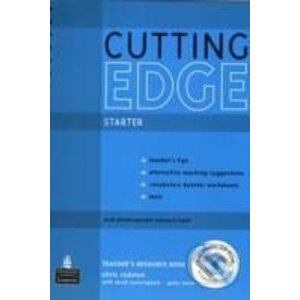 Cutting Edge - Starter: Teacher's Book with Test Master Multi-ROM - Sarah Cunningham, Peter Moor
