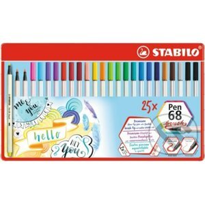 STABILO Pen 68 brush - STABILO