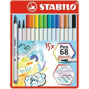 STABILO Pen 68 brush - STABILO