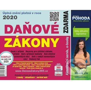 Daňové zákony 2020 ČR EXPERT - Kolektiv autorů