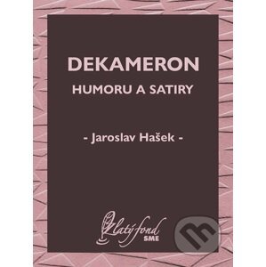 E-kniha Dekameron humoru a satiry - Jaroslav Hašek